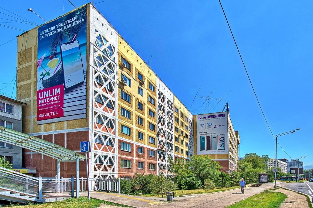 Апартаменты Орбита-2, 11 Almaty Exterior photo